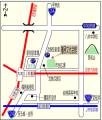 橿原文化会館　地図
